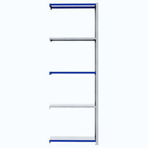 Easy Rack Galvanised Shelving 500mm Depth - Extender