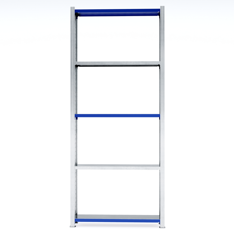Easy Rack Galvanised Shelving 300mm Depth - Starter