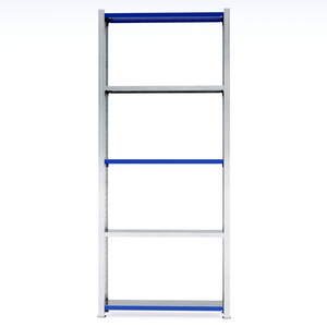 Easy Rack Galvanised Shelving 300mm Depth - Starter