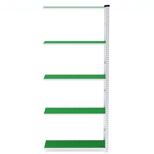 Galvanised Shelving 400mm Depth Plastic Panels - Extender