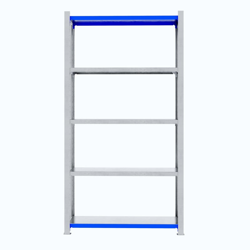 Easy Rack Galvanised Shelving 500mm Depth - Starter