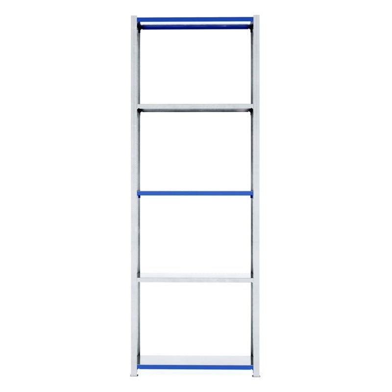 Easy Rack Galvanised Shelving 500mm Depth - Starter