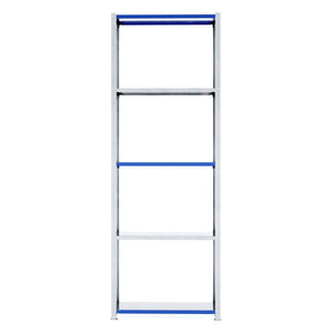 Easy Rack Galvanised Shelving 500mm Depth - Starter