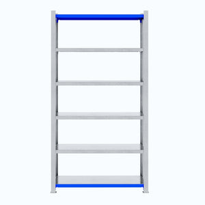 Easy Rack Galvanised Shelving 500mm Depth - Starter
