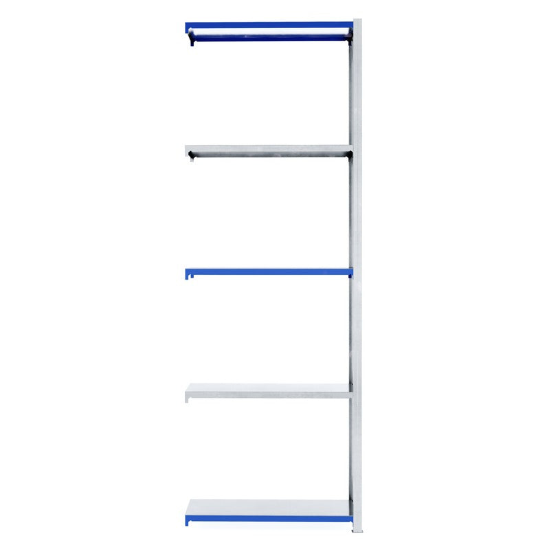 Easy Rack Galvanised Shelving 600mm Depth - Extender