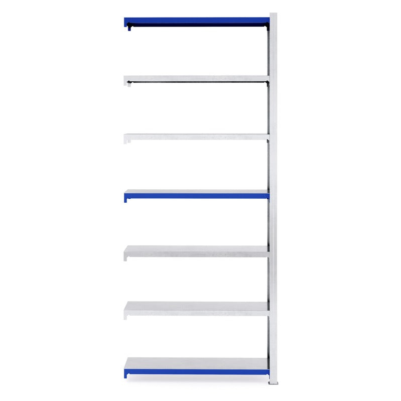 Easy Rack Galvanised Shelving 400mm Depth - Extender