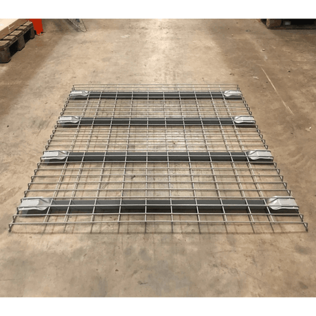 RackZone Mesh Deck Half Pallet (36) 1324x1110mm, 1000kg, lies flat on concrete.