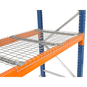 Close-up of RackZone Mesh Deck Full Pallet Deal 1324x1110mm, 1000kg, Galvanised.