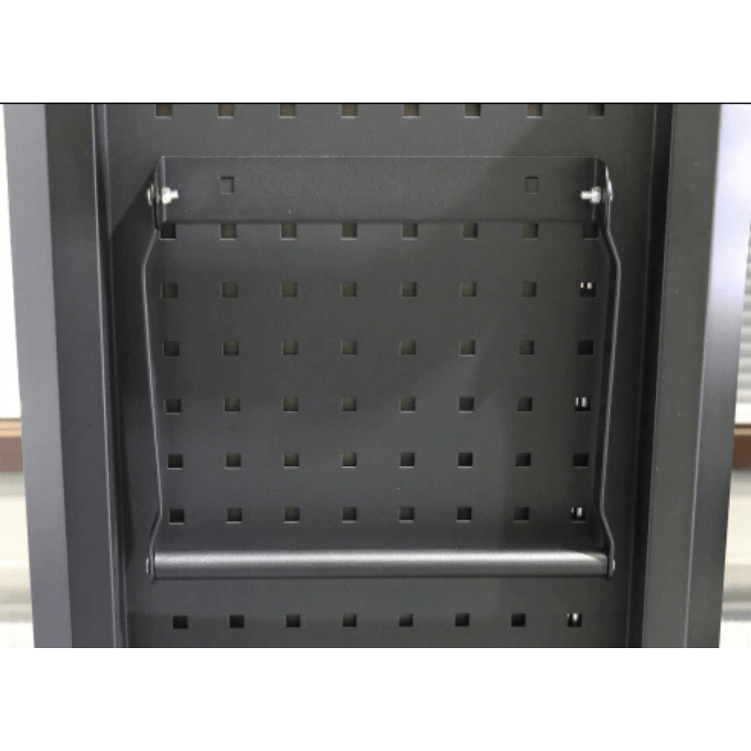 RackZone Modular Workstation System Hook - Paper Towel Holder, 273x40x315.