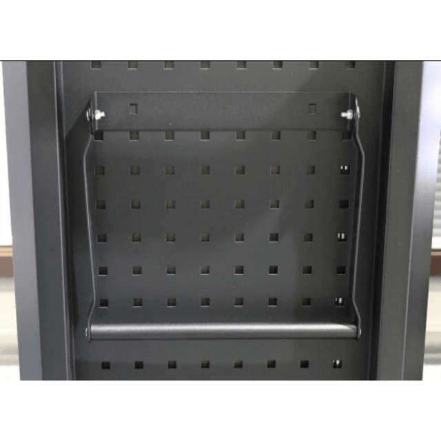 RackZone Modular Workstation System Hook - Paper Towel Holder, 273x40x315.