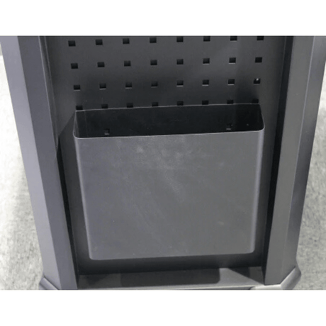 RackZone Modular Workstation System Document Holder Hook, 270x65x565 mm.