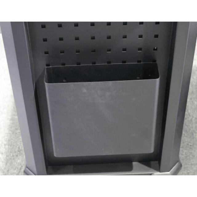 RackZone Modular Workstation System Document Holder Hook, 270x65x565 mm.