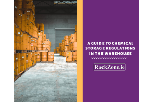 A Guide to Chemical Storage Regulations in the Warehouse -Cover Image