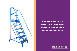 The Benefits of Mobile Steps for your warehouse