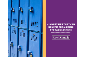 5 industries that can benefit from using storage lockers