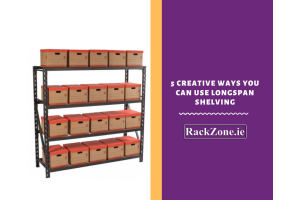 5 creative ways you can use longspan shelving
