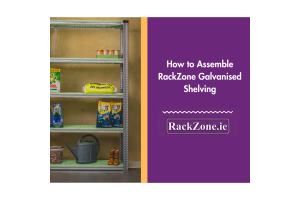 How to Assemble RackZone Galvanised Shelving