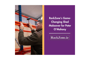RackZone’s Game-Changing Shed Makeover for Peter O’Mahony