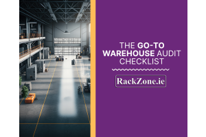 The Go-To Warehouse Audit Checklist -Cover Image
