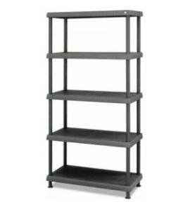 Plastic Shelving