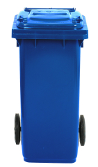 Wheelie Bin 120 Litre - Blue