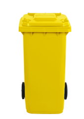 Wheelie Bin 240 Litre - Yellow
