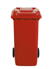 Wheelie Bin 240 Litre - Red