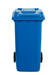 Wheelie Bin 240 Litre - Blue