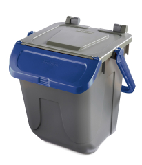 Waste Bin 25 Litre - Blue Eco