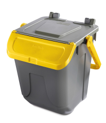 Waste Bin 25 Litre - Yellow Eco