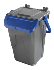 Waste Bin 35 Litre - Blue Eco
