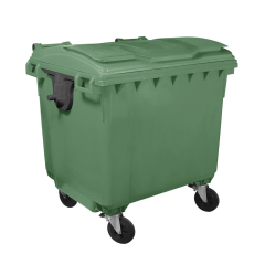 Wheelie Bin 1100 Litre - Green