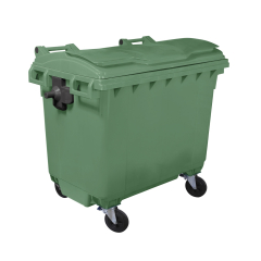 Wheelie Bin 660 Litre - Green