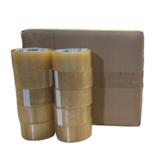 Tape 48mm x 66m - Clear (Pack of 36)