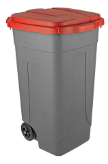 Waste Bin 80 Litre - Red