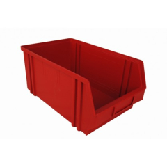 Storage Part Bins Art 105 Eurobox 177h x 305w x 480d Qty 12 Red