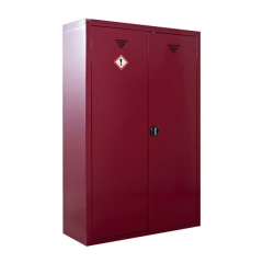 Pesticide & Agrochemical Cabinets - Including 3 Shelves - 1800h x 1200w x 460d mm