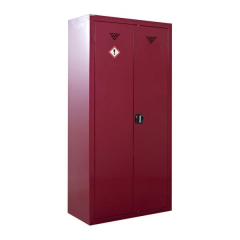 Pesticide & Agrochemical Cabinets - Including 3 Shelves - 1800h x 900w x 460d mm