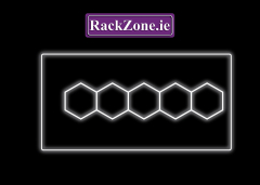 Hexagonal LED Set 4 - 4835mm x 2435mm