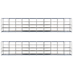Easy Rack Galvanise 5 Level 2000h x 1000w x 400d 20 BAY SPECIAL