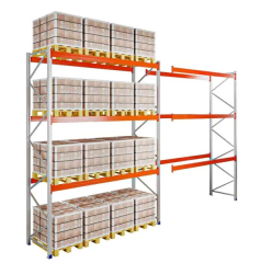 Pallet Racking Kimer 5000h x 1100d x 3300w 3 Levels 3000kg/Level