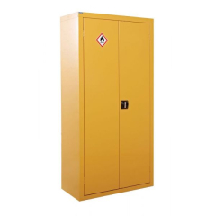 Hazardous Cupboard - Including 3 Shelves - 1800h x 900w x 460d mm