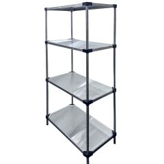 Stainless Steel Shelving 1820H x 915W x 457D 4 Level