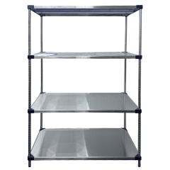 Stainless Steel Shelving 1820H x 1210W x 610D 4 Level