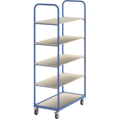 Platform Trolley 1903h x 1042w x 509d 