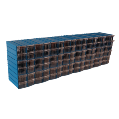 Pull Out Drawer (96 per box) 270h x 920w x 170d