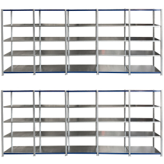 Easy Rack Galvanise 2000h x 1000w x 500d 5 Level 10 BAY SPECIAL