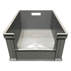 Euro Picking Container 600d x 400w x 230h LIGHT GREY HP