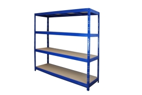 Long Span Racking 2000h x 2000w x 600d 250kg/Shelf (Blue)
