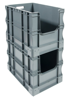 Euro Picking Container 600d x 400w x 230 Grey